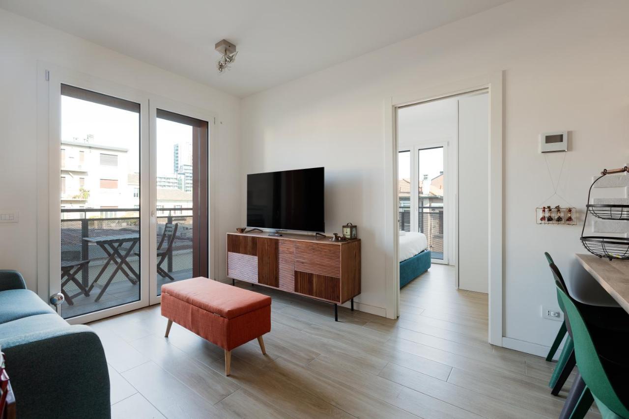 Apartamento Renovated Milano Politecnico Terrace Apt Exterior foto